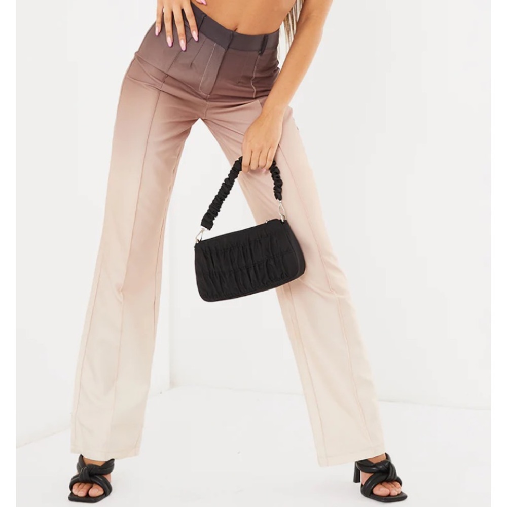 tailored ombré trouser